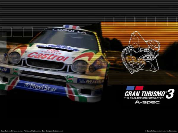 Gran Turismo 3 A-spec achtergrond