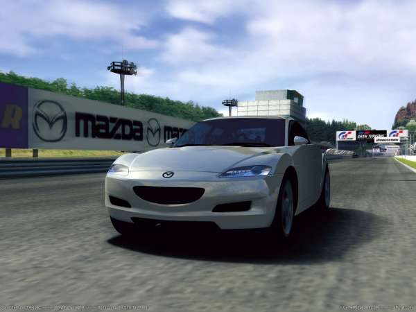 Gran Turismo 3 A-spec achtergrond