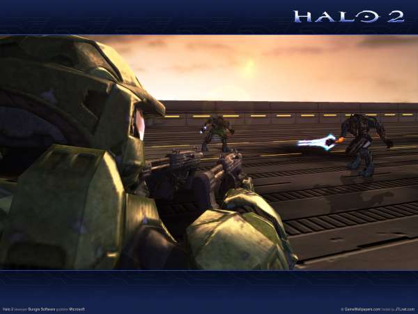 Halo 2 achtergrond