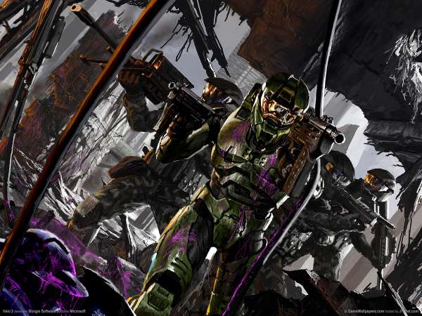Halo 2 achtergrond