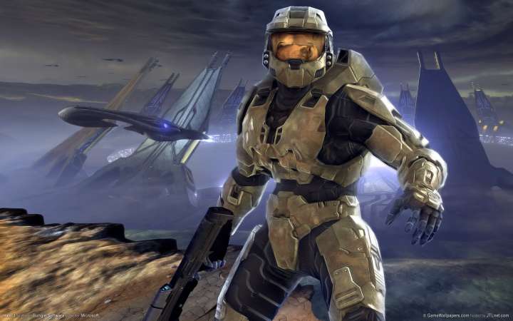 Halo 3 achtergrond