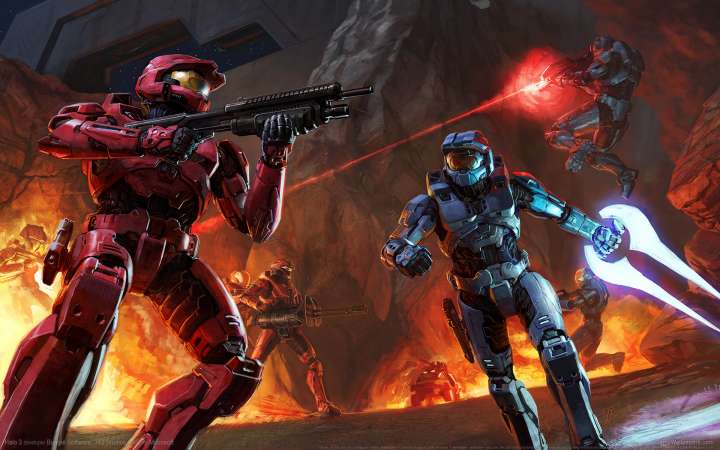 Halo 3 achtergrond