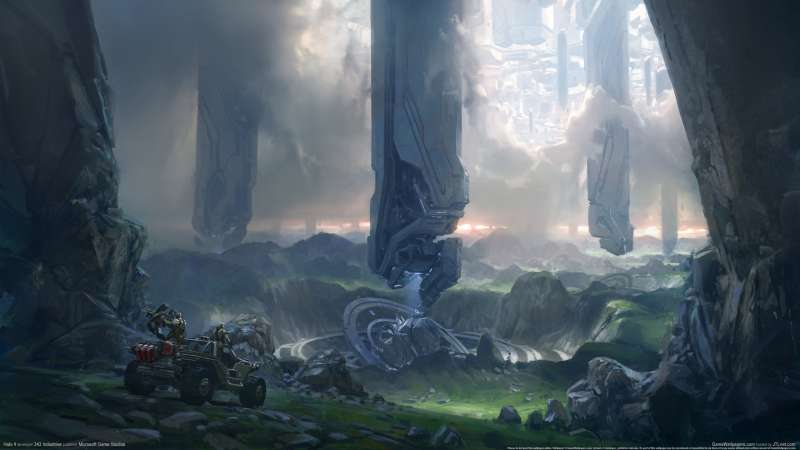 Halo 4 achtergrond