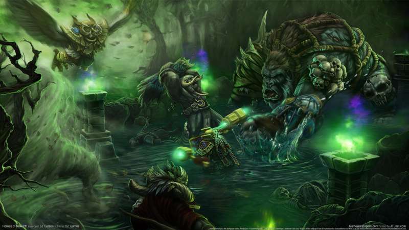 Heroes of Newerth achtergrond