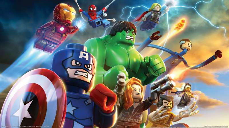 LEGO Marvel Super Heroes achtergrond