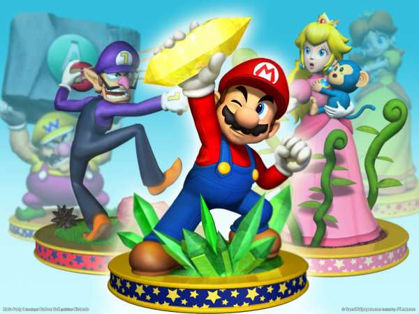 Mario Party 5 achtergrond