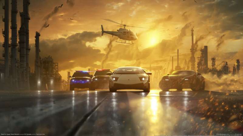 Need for Speed - Most Wanted achtergrond