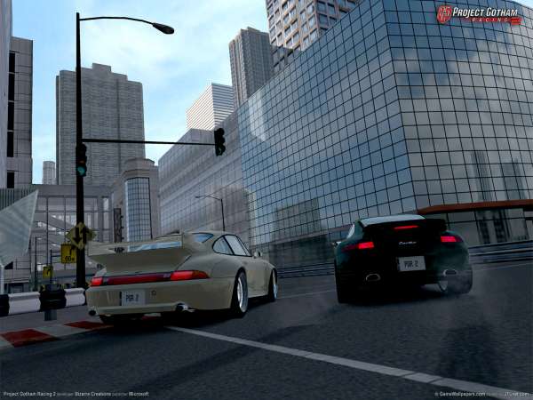 Project Gotham Racing 2 achtergrond