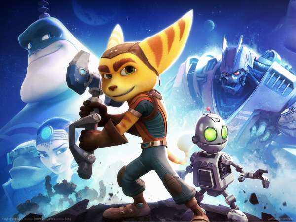 Ratchet and Clank achtergrond