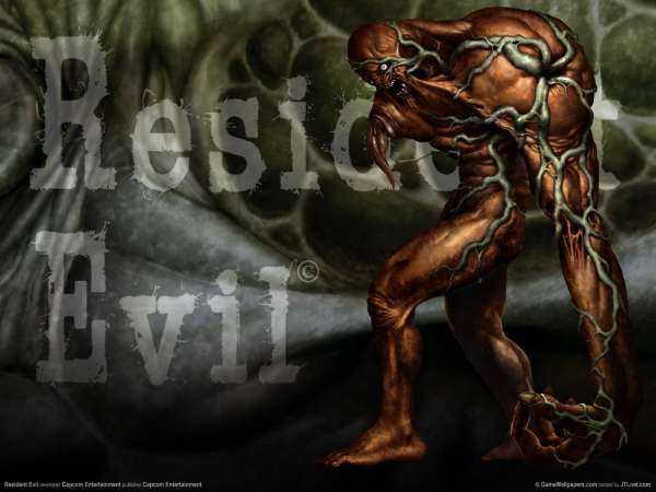 Resident Evil achtergrond