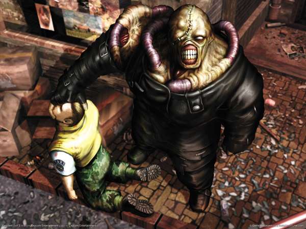 Resident Evil 3 achtergrond