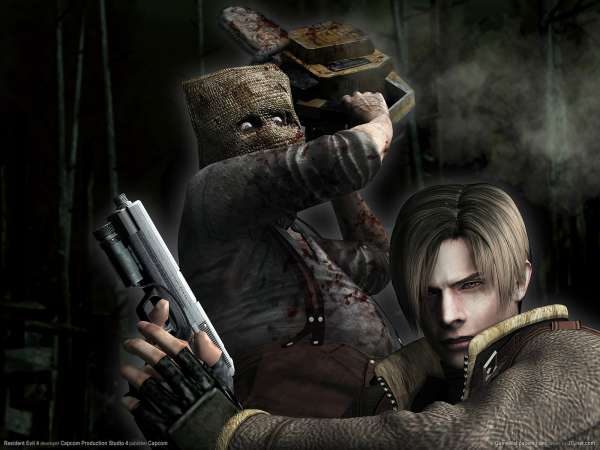 Resident Evil 4 achtergrond