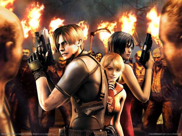 Resident Evil 4 achtergrond