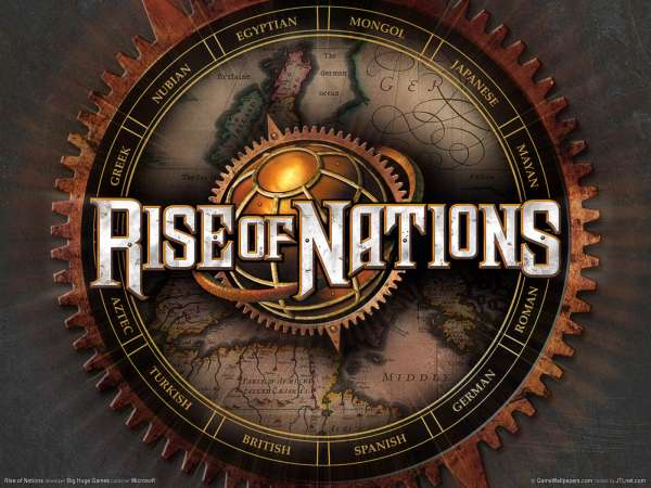 Rise of Nations achtergrond