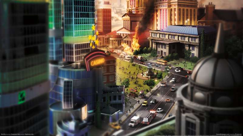 SimCity achtergrond