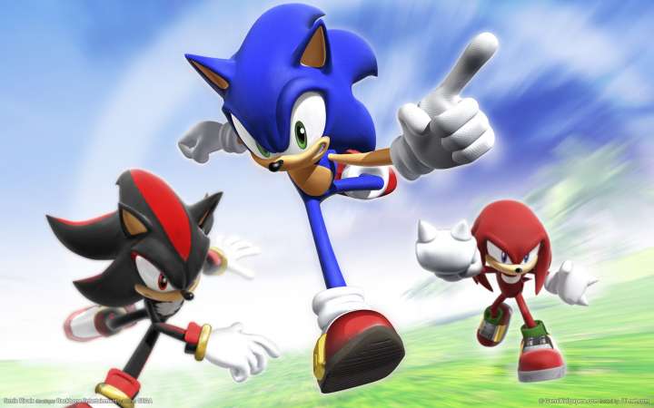 Sonic Rivals achtergrond