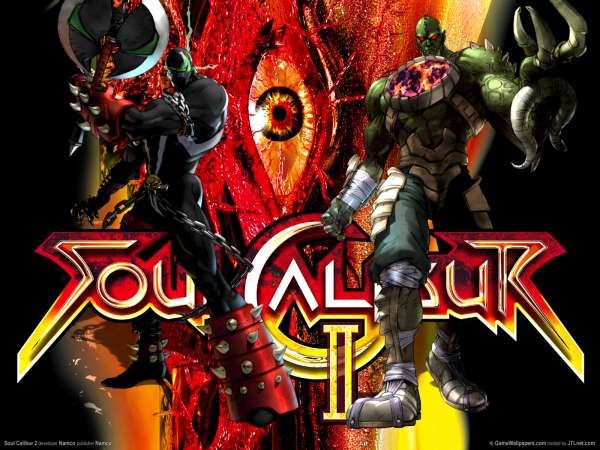 Soul Calibur 2 achtergrond