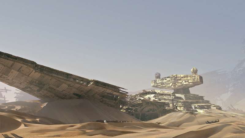 Star Wars - Battlefront 2 achtergrond