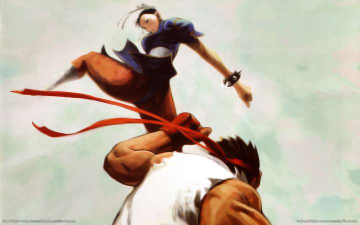 Street Fighter series achtergrond