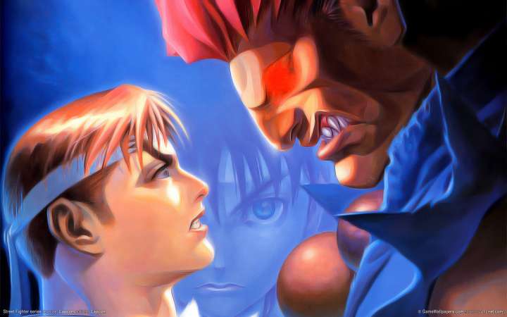 Street Fighter series achtergrond