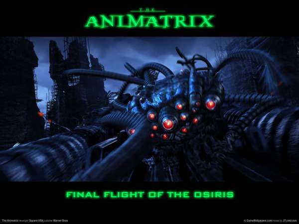 The Animatrix achtergrond