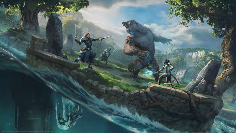 The Elder Scrolls Online: Lost Depths achtergrond
