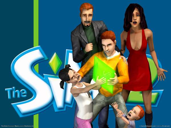 The Sims 2 achtergrond