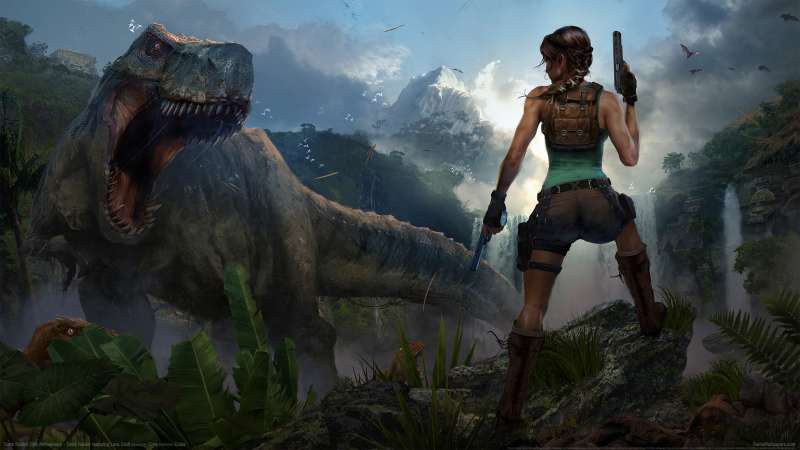 Tomb Raider 25th Anniversary achtergrond
