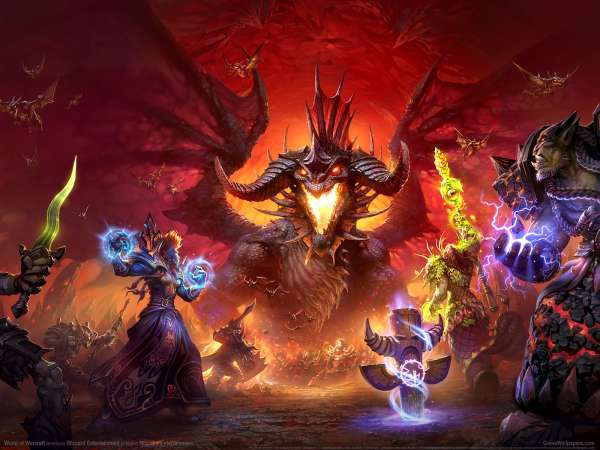 World of Warcraft achtergrond