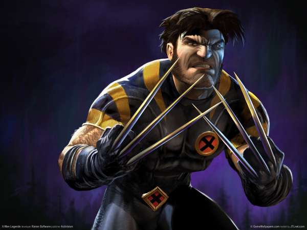 X-Men Legends achtergrond