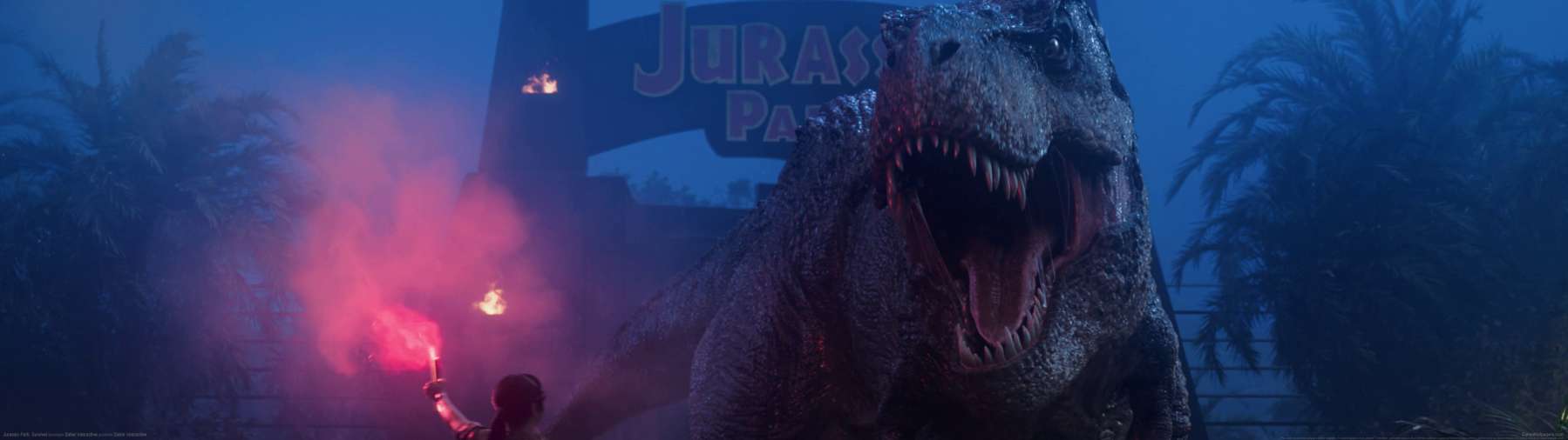 Jurassic Park: Survival achtergrond