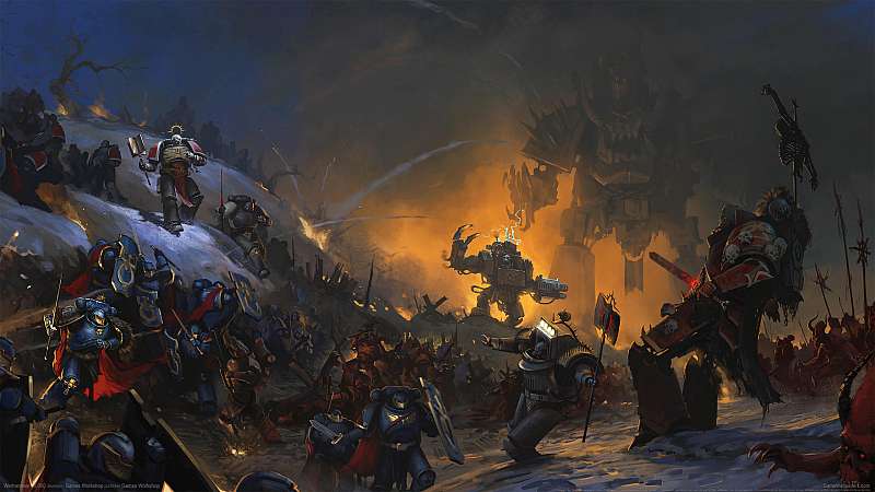 Warhammer 40,000 achtergrond