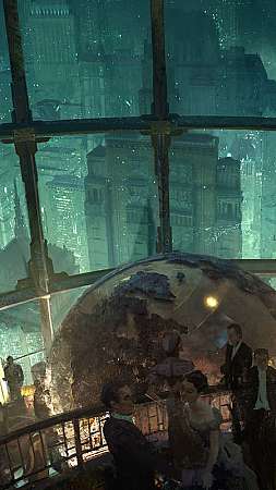 BioShock Mobiele Verticaal achtergrond
