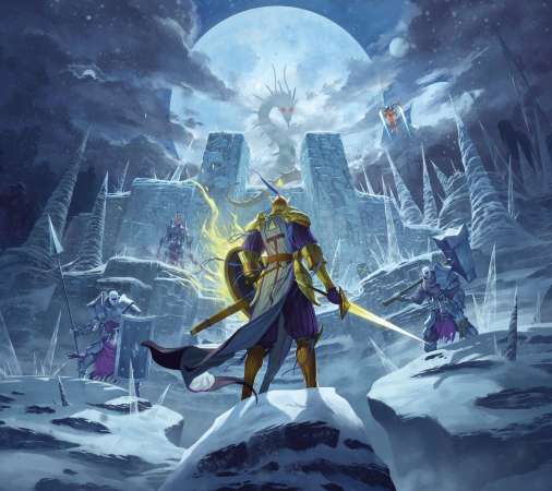 Adventure of Samsara Mobiele Horizontaal achtergrond