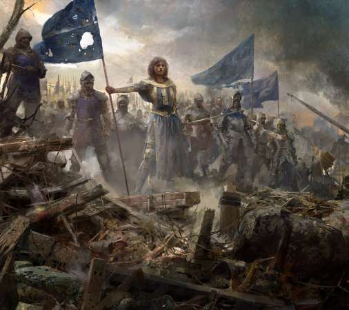 Age of Empires Mobile Mobiele Horizontaal achtergrond