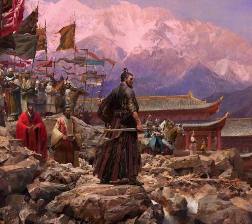 Age of Empires Mobile Mobiele Horizontaal achtergrond