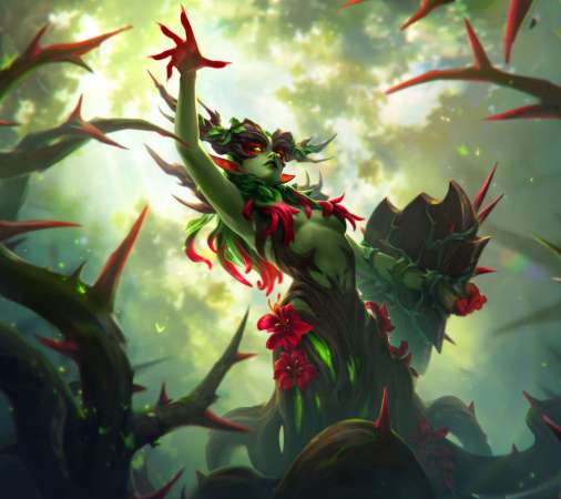 Age of Magic Mobiele Horizontaal achtergrond