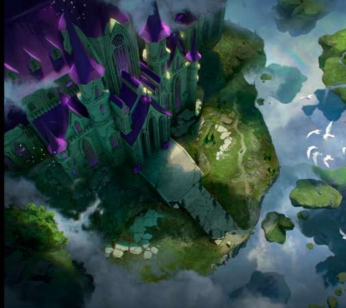 Age of Magic Mobiele Horizontaal achtergrond
