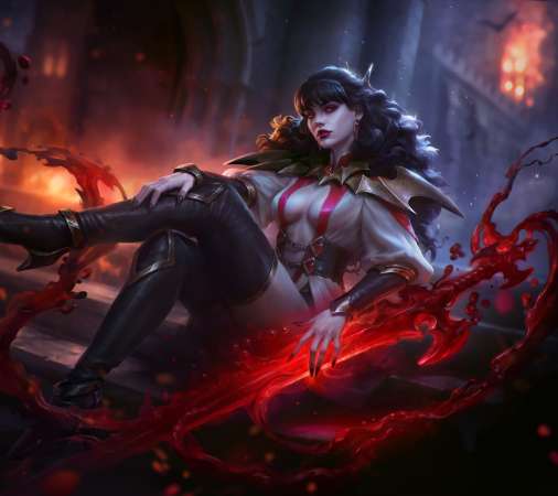 Age of Magic Mobiele Horizontaal achtergrond