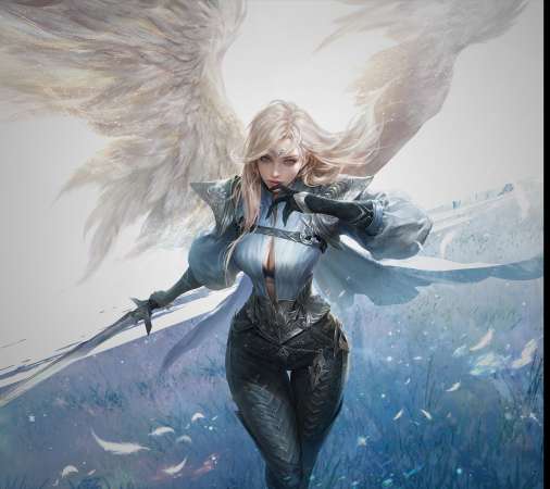 Aion 2 Mobiele Horizontaal achtergrond