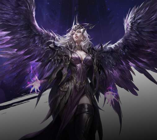 Aion 2 Mobiele Horizontaal achtergrond
