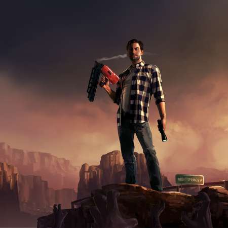 Alan Wake's American Nightmare Mobiele Horizontaal achtergrond