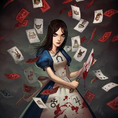 Alice: Madness Returns Mobiele Horizontaal achtergrond