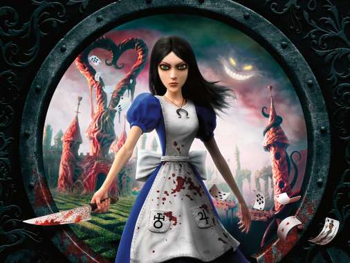 Alice: Madness Returns Mobiele Horizontaal achtergrond