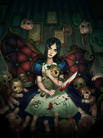 Alice: Madness Returns Mobiele Horizontaal achtergrond