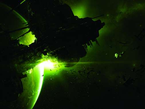 Alien: Isolation Mobiele Horizontaal achtergrond