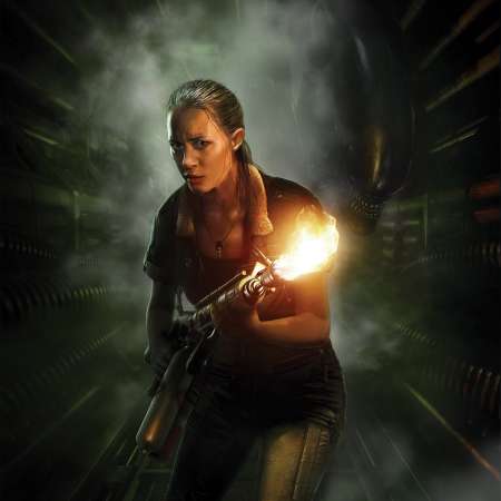 Alien: Isolation Mobiele Horizontaal achtergrond