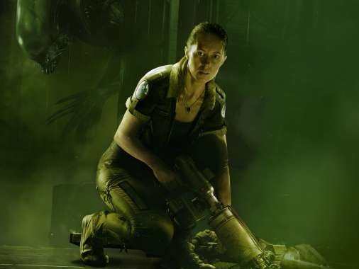 Alien: Isolation Mobiele Horizontaal achtergrond