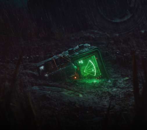 Alien: Isolation 2 Mobiele Horizontaal achtergrond
