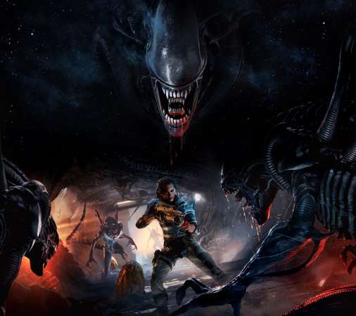 Alien: Rogue Incursion Mobiele Horizontaal achtergrond